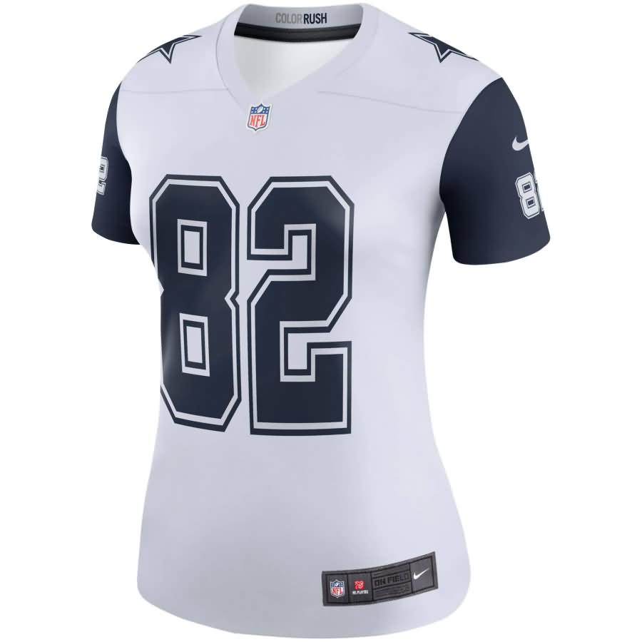 Jason Witten Dallas Cowboys Nike Women's Color Rush Legend Jersey - White