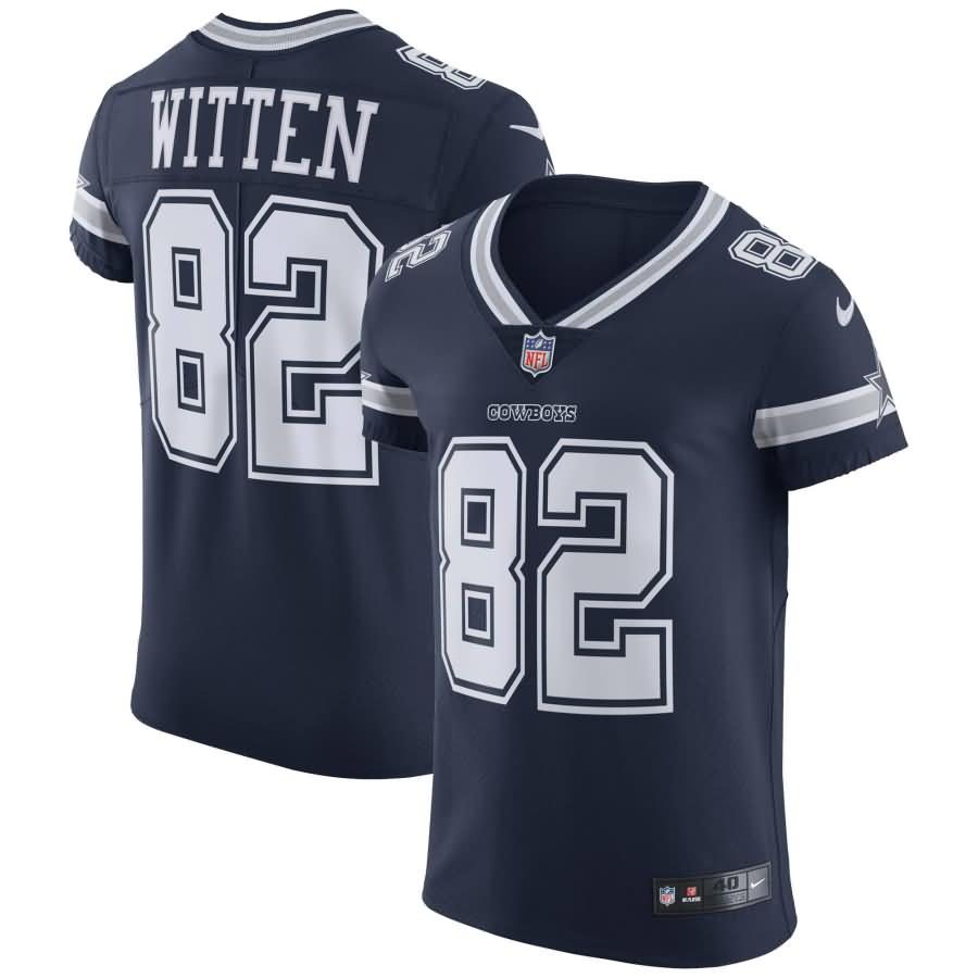 Jason Witten Dallas Cowboys Nike Vapor Untouchable Elite Jersey - Navy