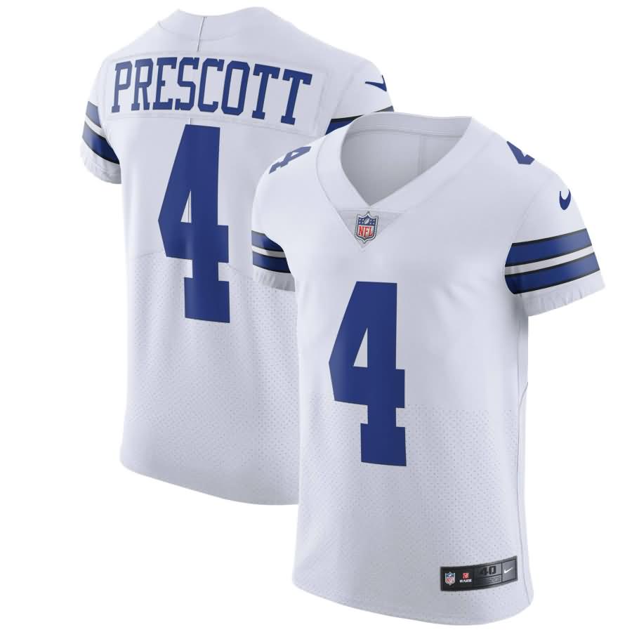 Dak Prescott Dallas Cowboys Nike Vapor Untouchable Elite Jersey - White