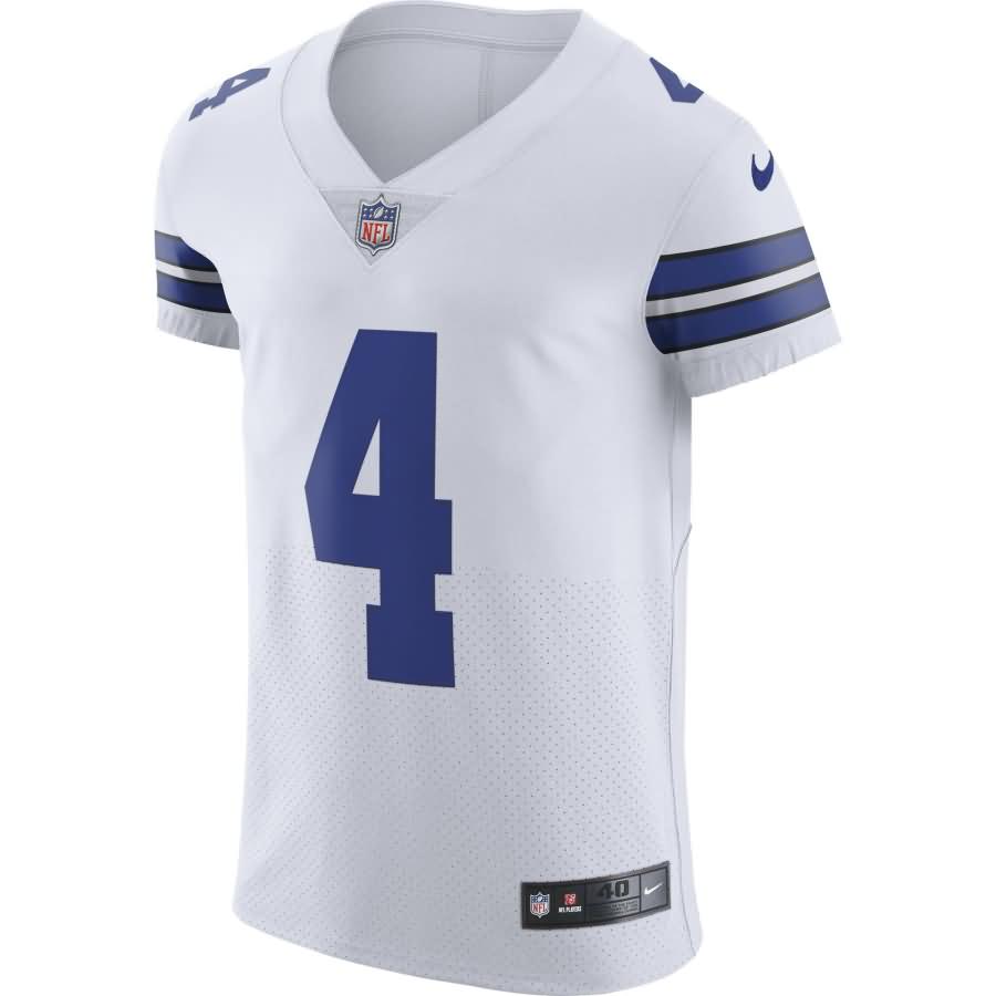 Dak Prescott Dallas Cowboys Nike Vapor Untouchable Elite Jersey - White