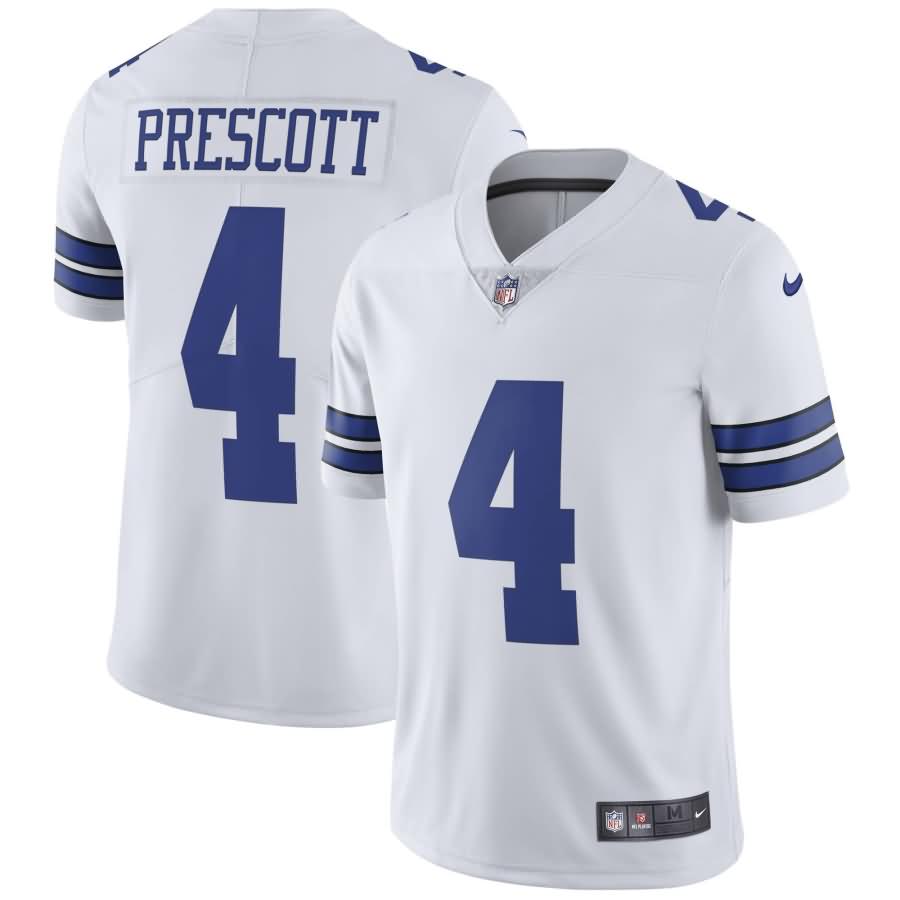 Dak Prescott Dallas Cowboys Nike Youth Vapor Untouchable Limited Player Jersey - White