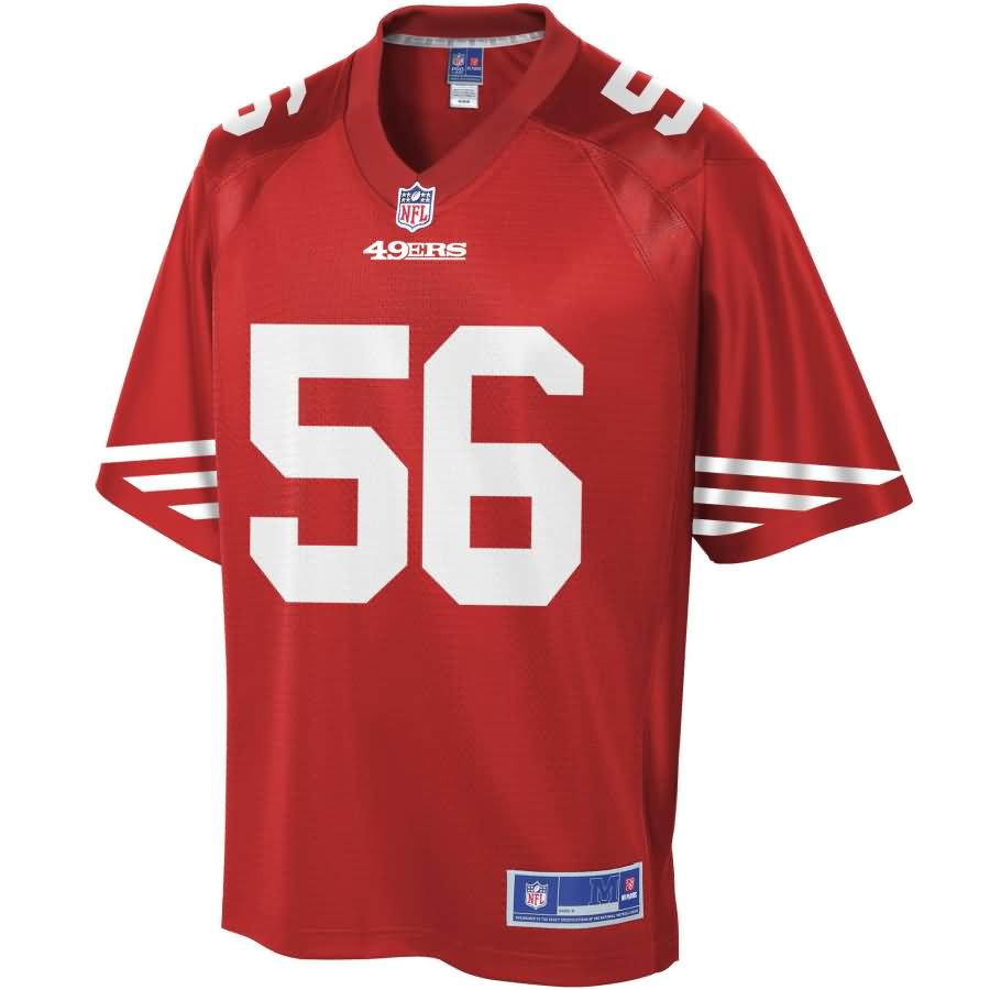 Reuben Foster San Francisco 49ers NFL Pro Line Youth Player Jersey - Scarlet