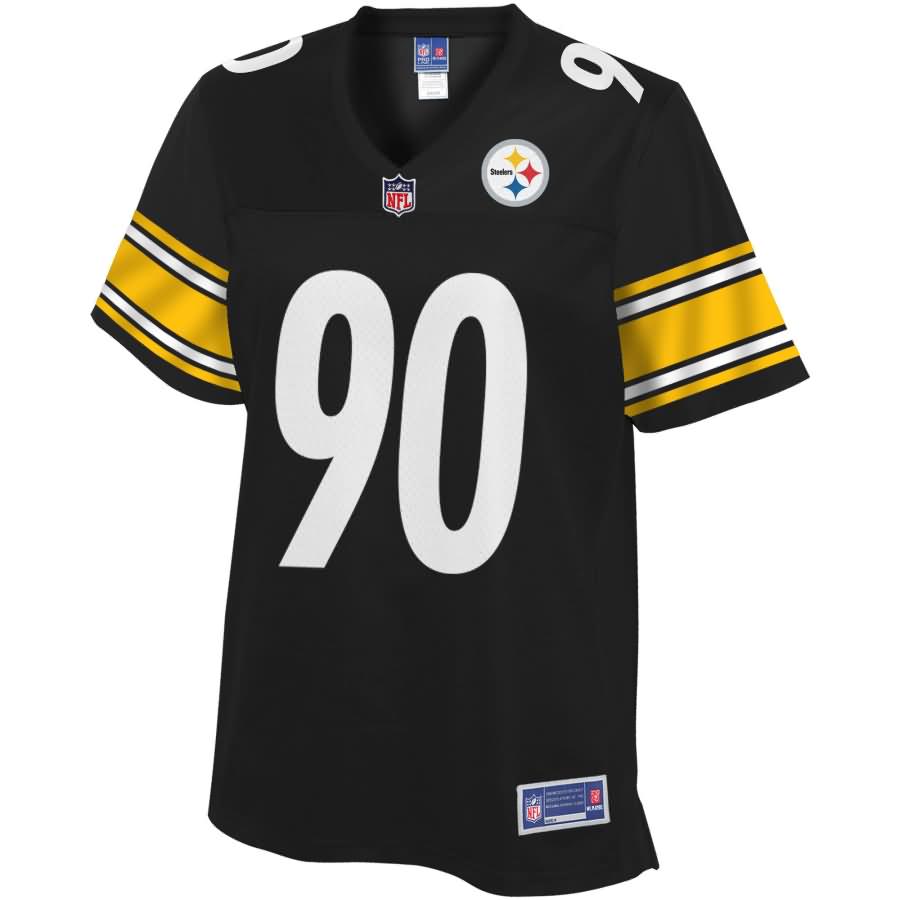 T.J. Watt Pittsburgh Steelers NFL Pro Line Women's Player Jersey - Black