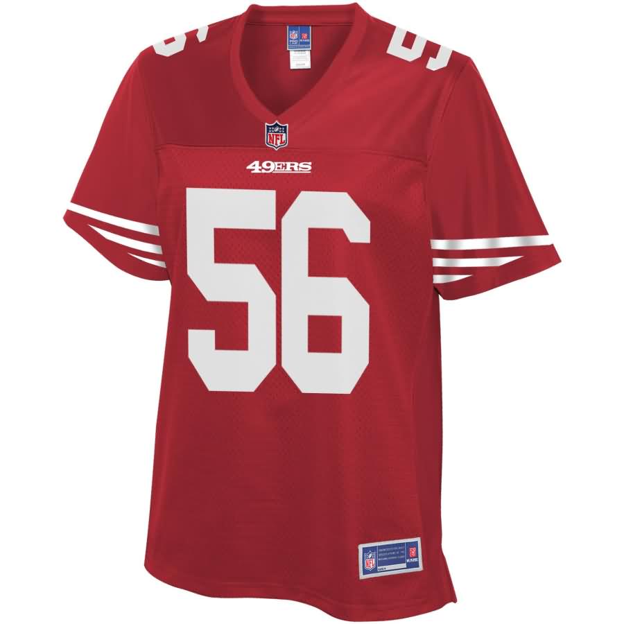 Reuben Foster San Francisco 49ers NFL Pro Line Women's Player Jersey - Scarlet