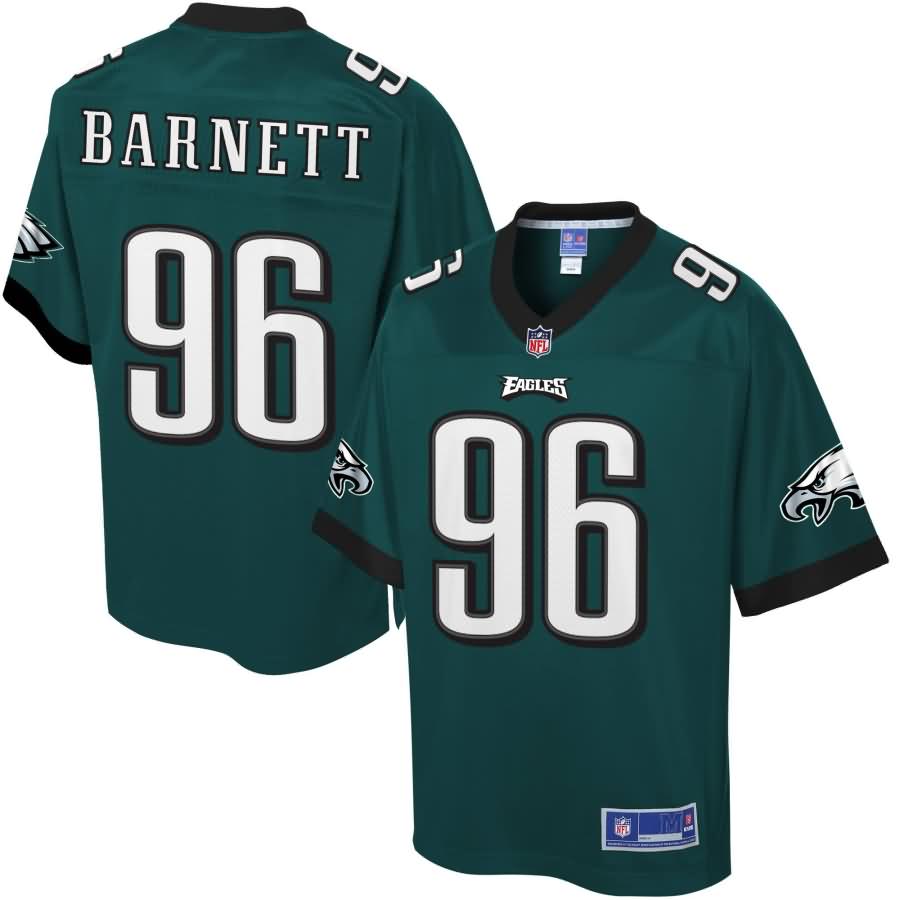 Derek Barnett Philadelphia Eagles NFL Pro Line Youth Player Jersey - Midnight Green