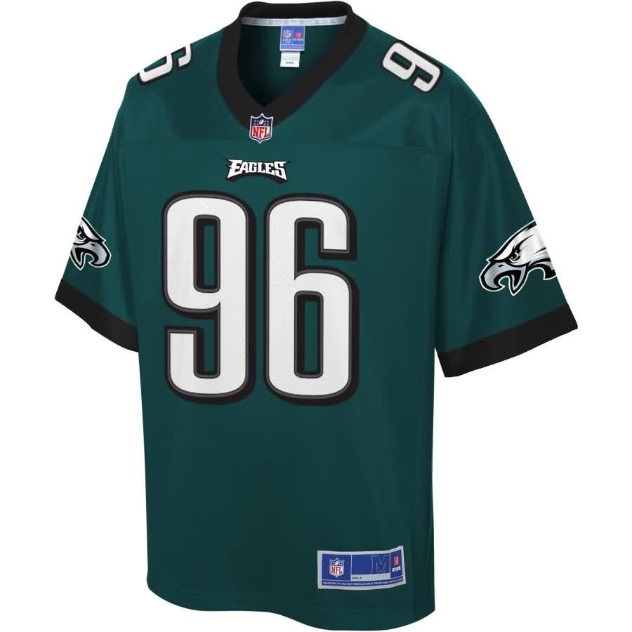 Derek Barnett Philadelphia Eagles NFL Pro Line Youth Player Jersey - Midnight Green