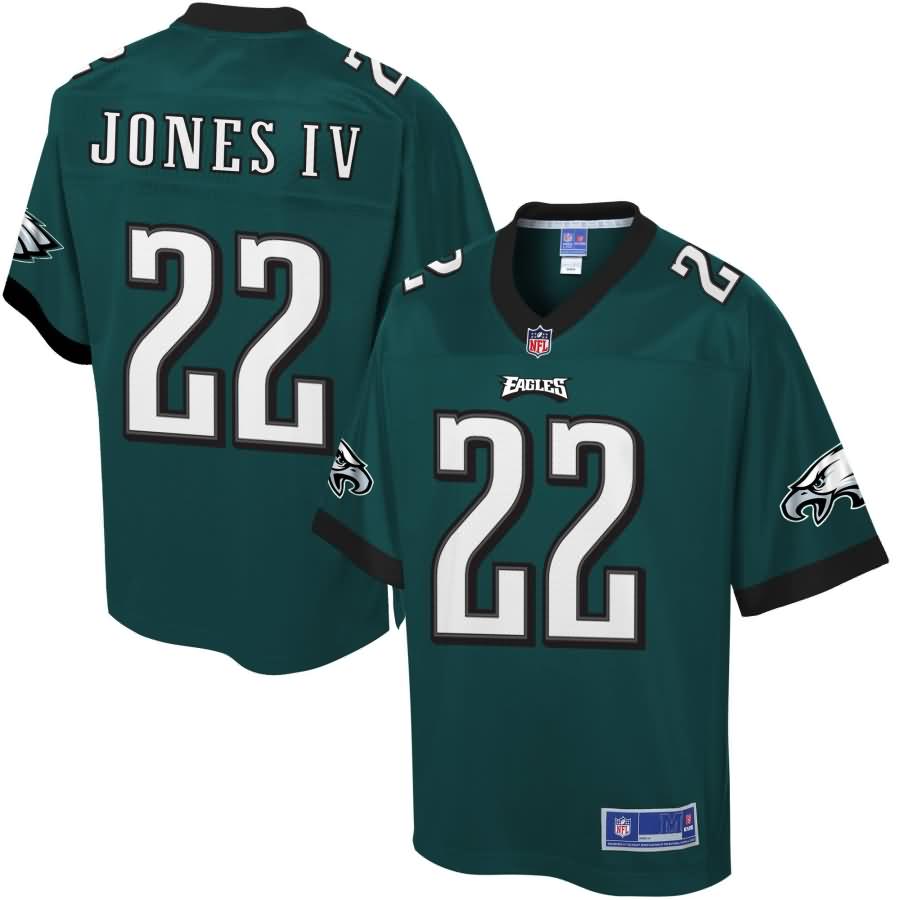 Sidney Jones Philadelphia Eagles NFL Pro Line Youth Player Jersey - Midnight Green