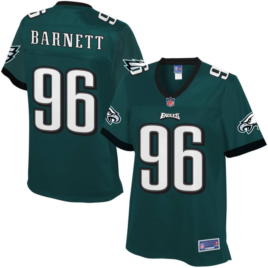 Derek Barnett Philadelphia Eagles NFL Pro Line Women's Player Jersey - Midnight Green