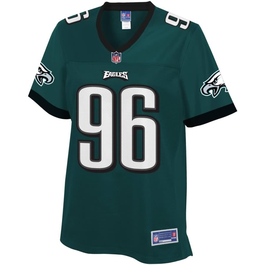 Derek Barnett Philadelphia Eagles NFL Pro Line Women's Player Jersey - Midnight Green