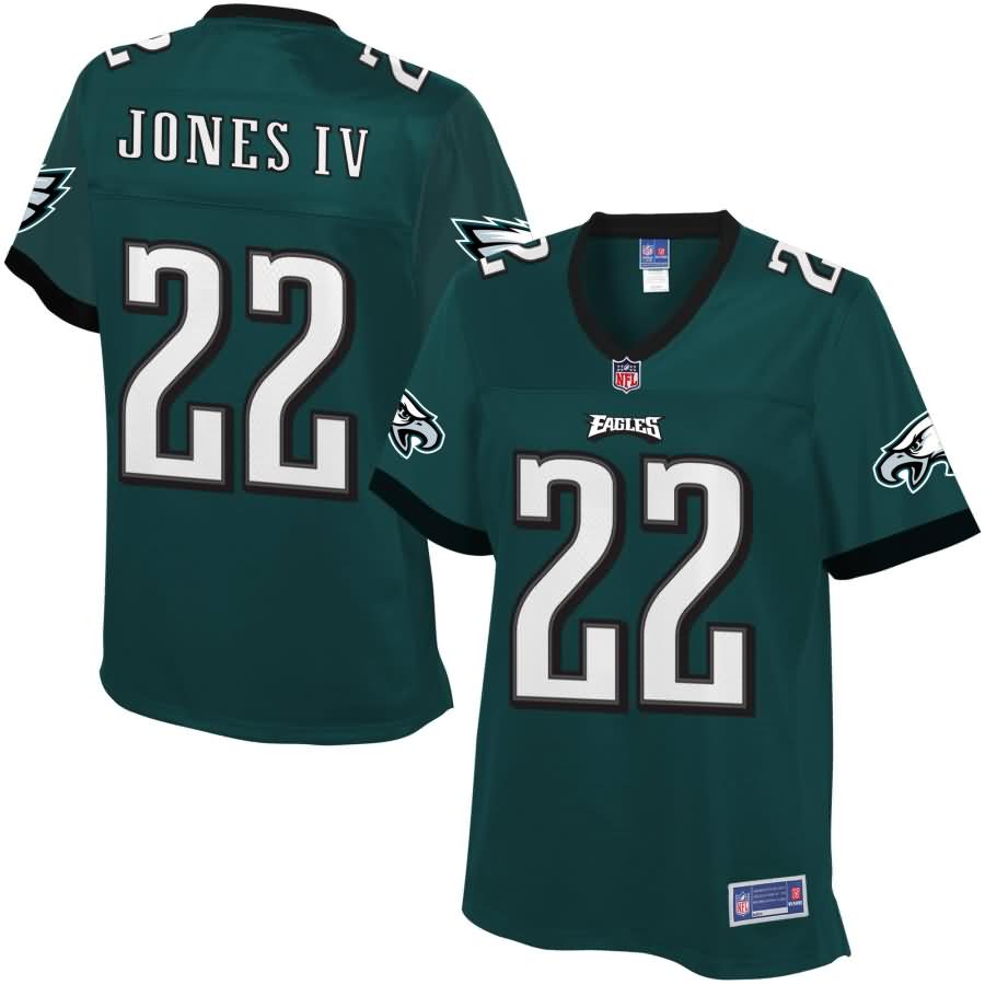 Sidney Jones Philadelphia Eagles NFL Pro Line Women's Player Jersey - Midnight Green