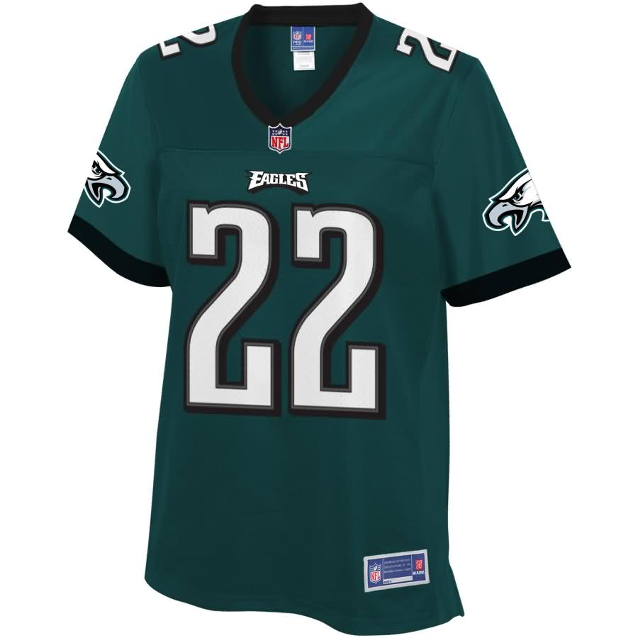 Sidney Jones Philadelphia Eagles NFL Pro Line Women's Player Jersey - Midnight Green