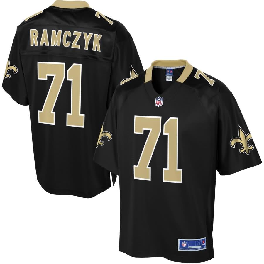 Ryan Ramczyk New Orleans Saints NFL Pro Line Player Jersey - Black