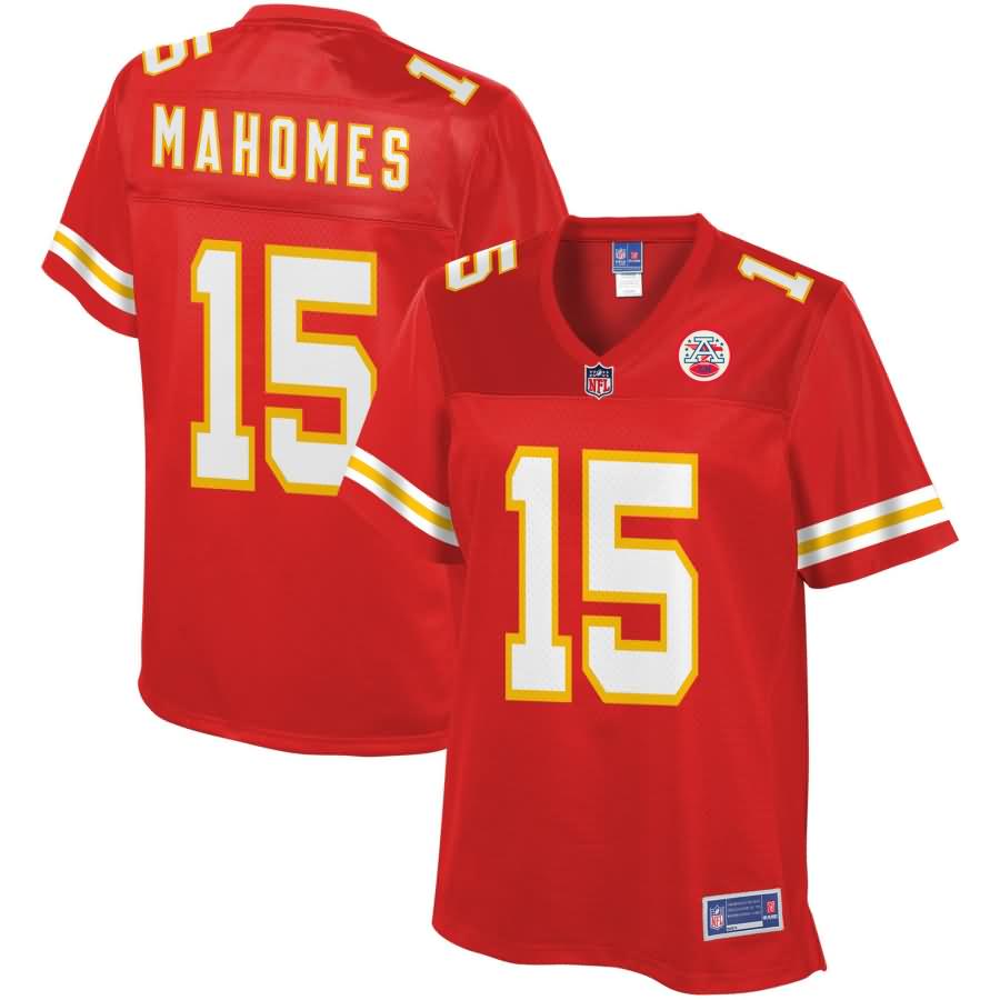 Patrick Mahomes Kansas City Chiefs NFL Pro Line Women's Player Jersey - Red