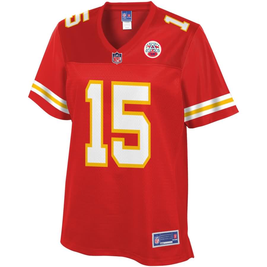 Patrick Mahomes Kansas City Chiefs NFL Pro Line Women's Player Jersey - Red