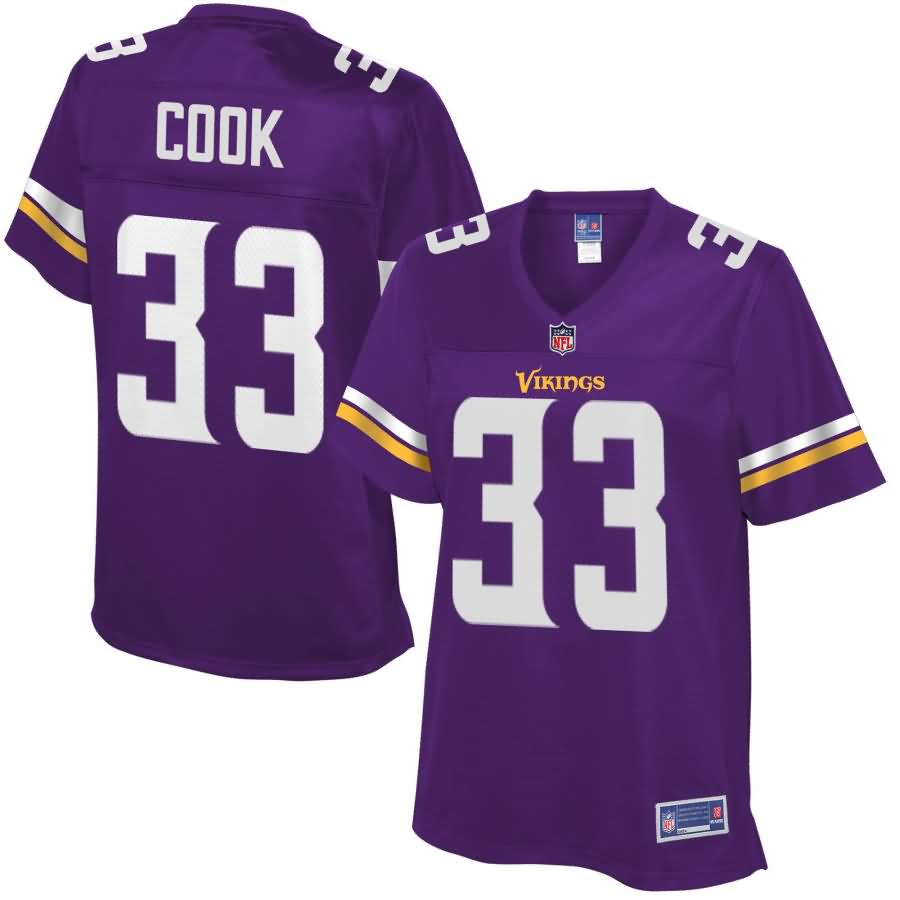 Dalvin Cook Minnesota Vikings NFL Pro Line Women's Team Color Jersey - Purple