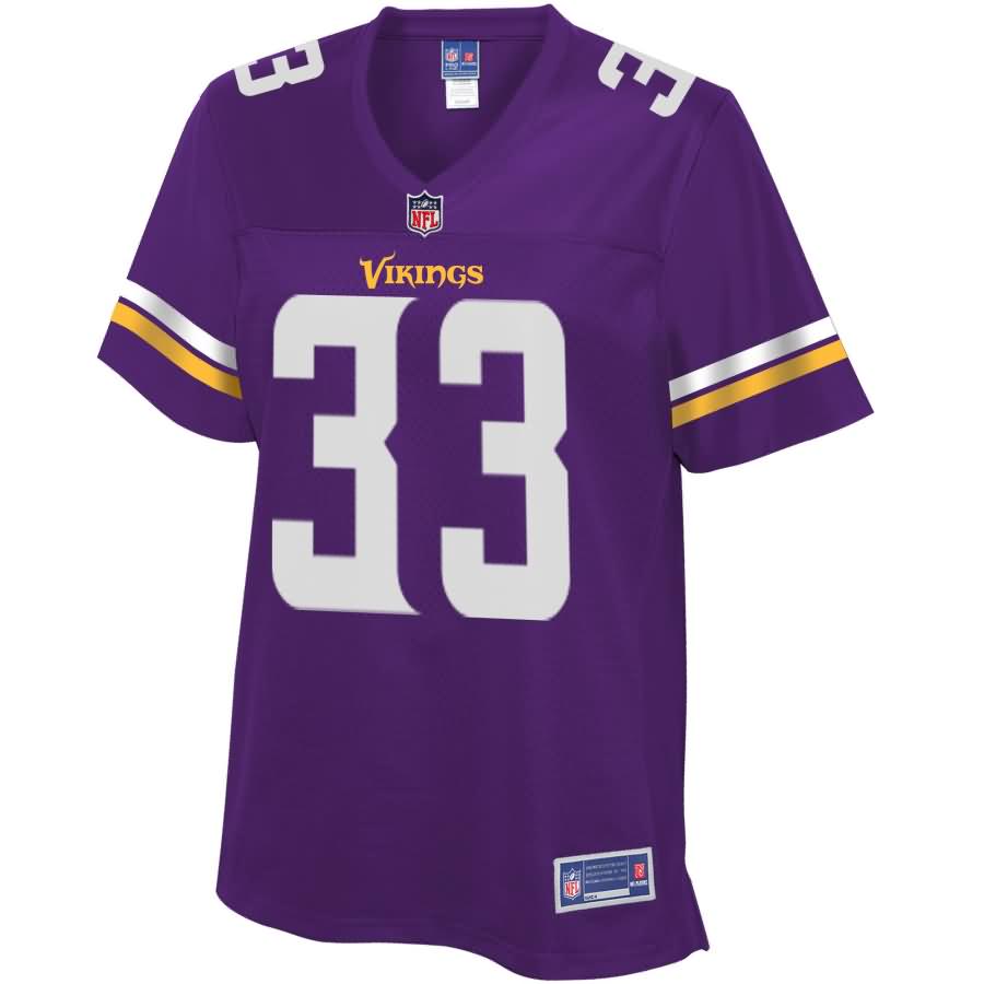 Dalvin Cook Minnesota Vikings NFL Pro Line Women's Team Color Jersey - Purple