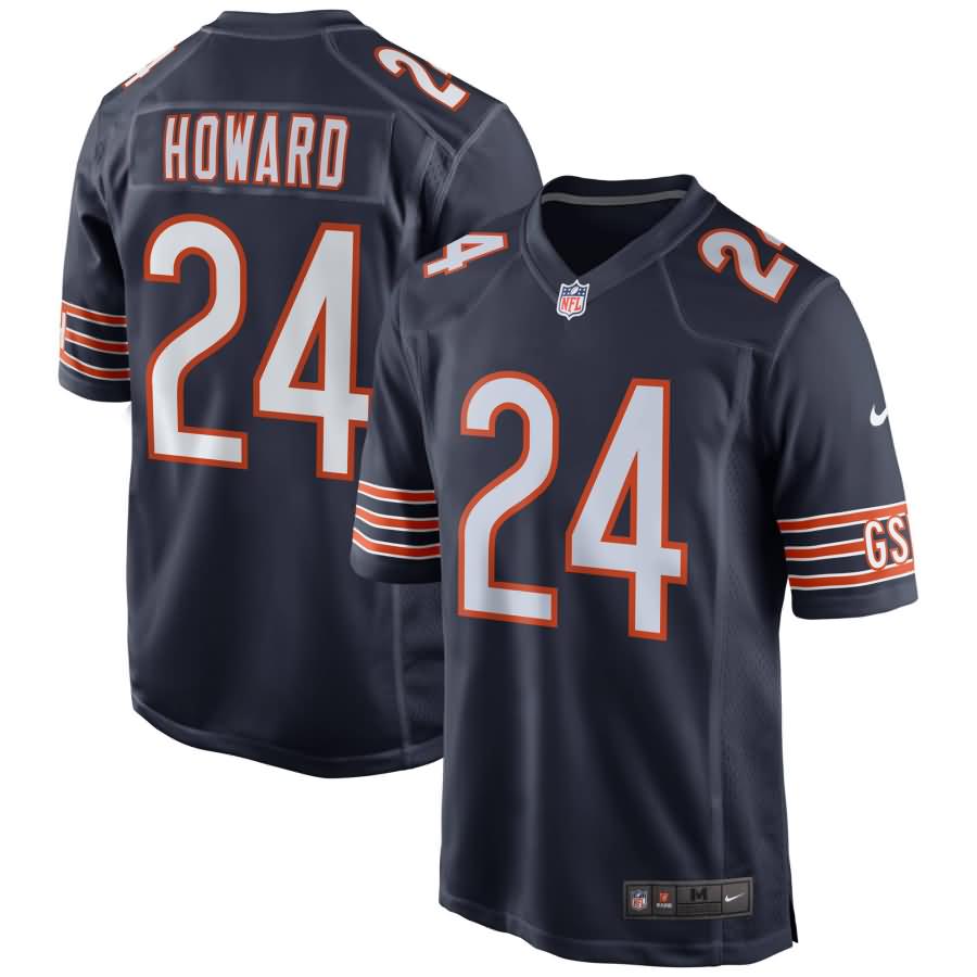 Jordan Howard Chicago Bears Nike Men's Game Jersey - Navy