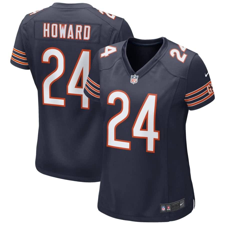 Jordan Howard Chicago Bears Nike Women's Game Jersey - Navy