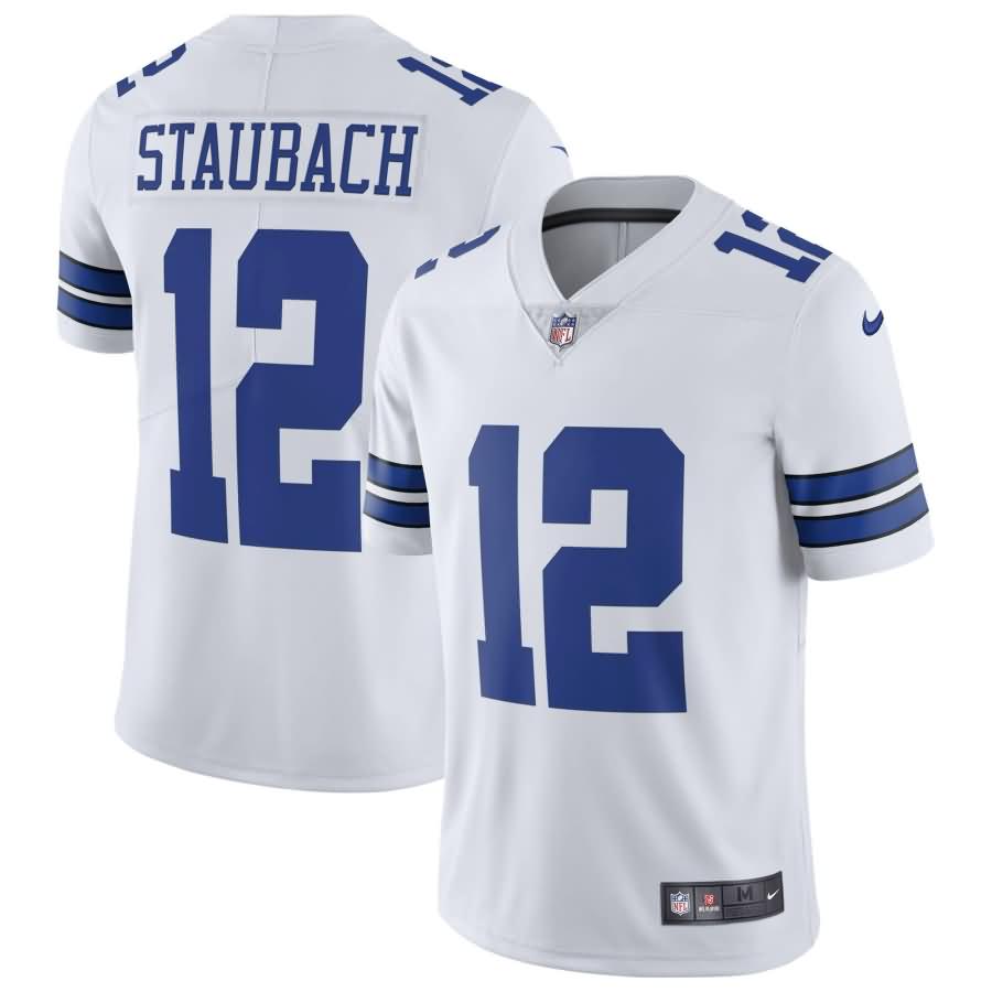 Roger Staubach Dallas Cowboys Nike Vapor Untouchable Retired Player Limited Jersey - White