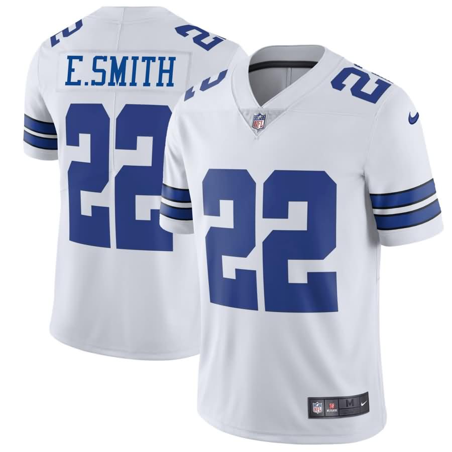 Emmitt Smith Dallas Cowboys Nike Vapor Untouchable Retired Player Limited Jersey - White