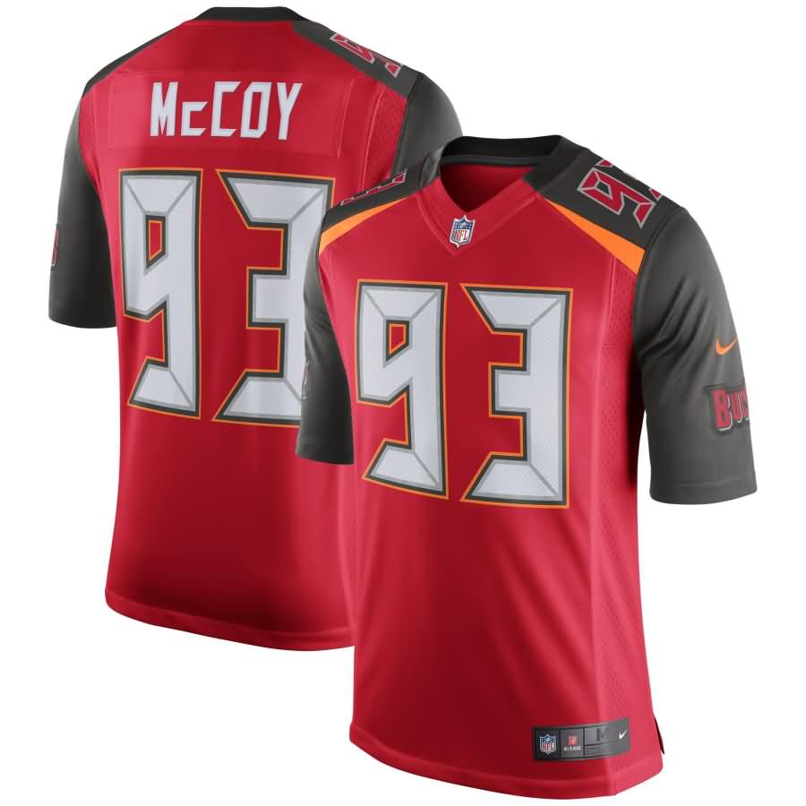 Gerald McCoy Tampa Bay Buccaneers Nike Limited Jersey - Red