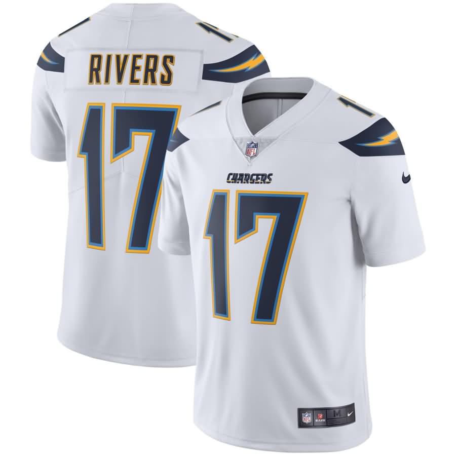 Philip Rivers Los Angeles Chargers Nike Vapor Untouchable Limited Jersey - White