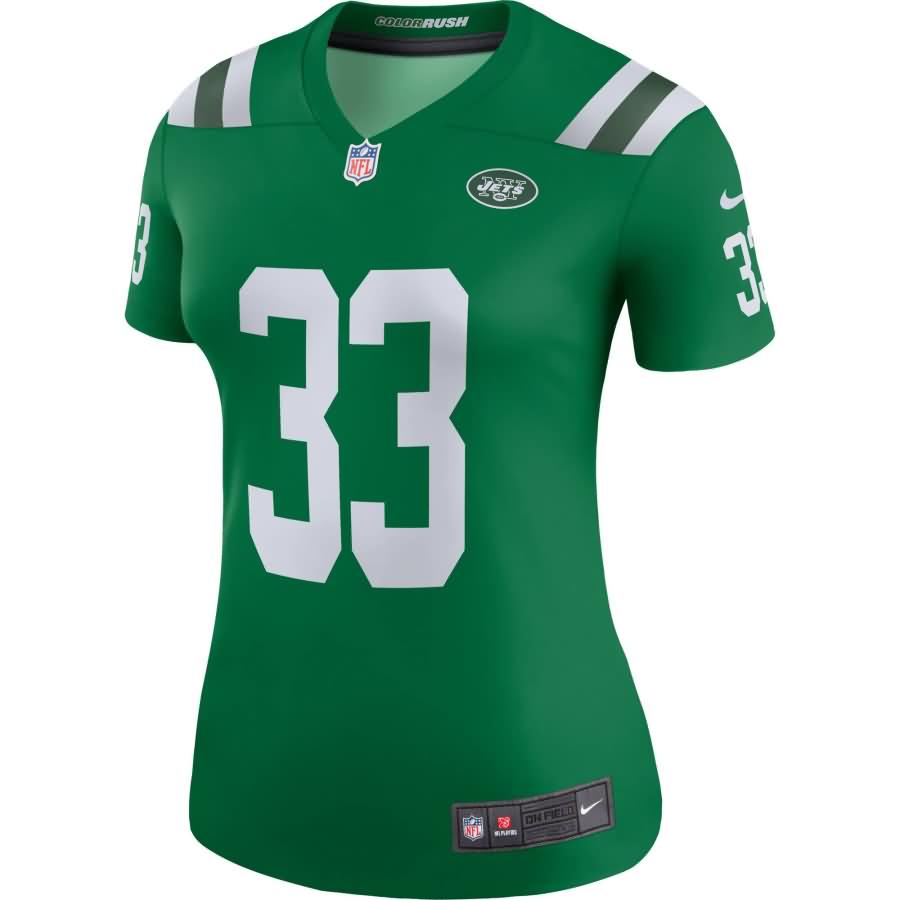 Jamal Adams New York Jets Nike Women's Color Rush Legend Jersey - Green