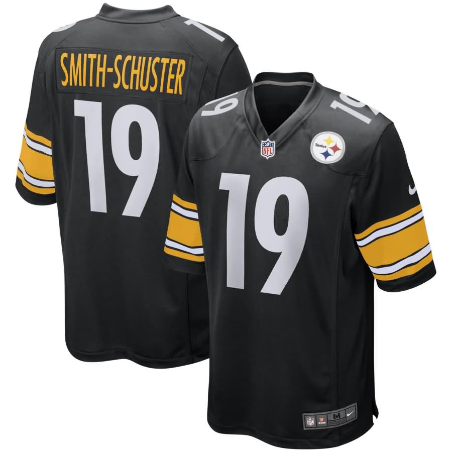 JuJu Smith-Schuster Pittsburgh Steelers Nike Youth Game Jersey - Black