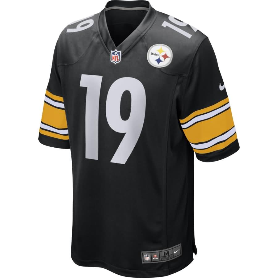 JuJu Smith-Schuster Pittsburgh Steelers Nike Youth Game Jersey - Black