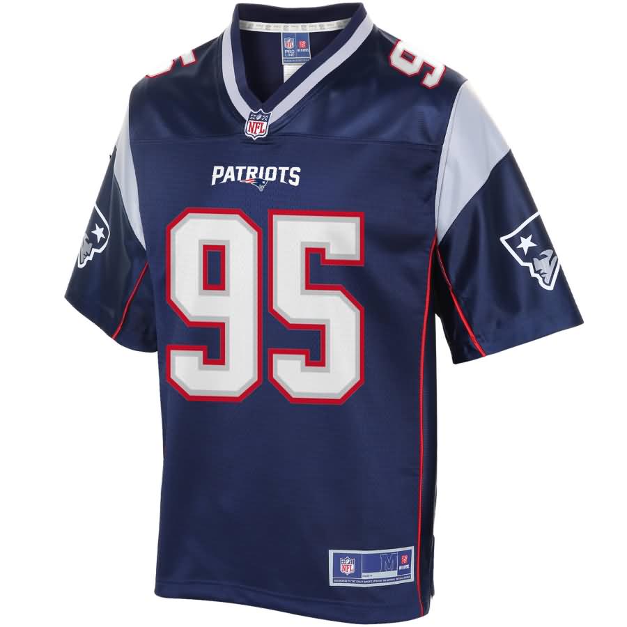 Derek Rivers New England Patriots NFL Pro Line Player Jersey - Navy