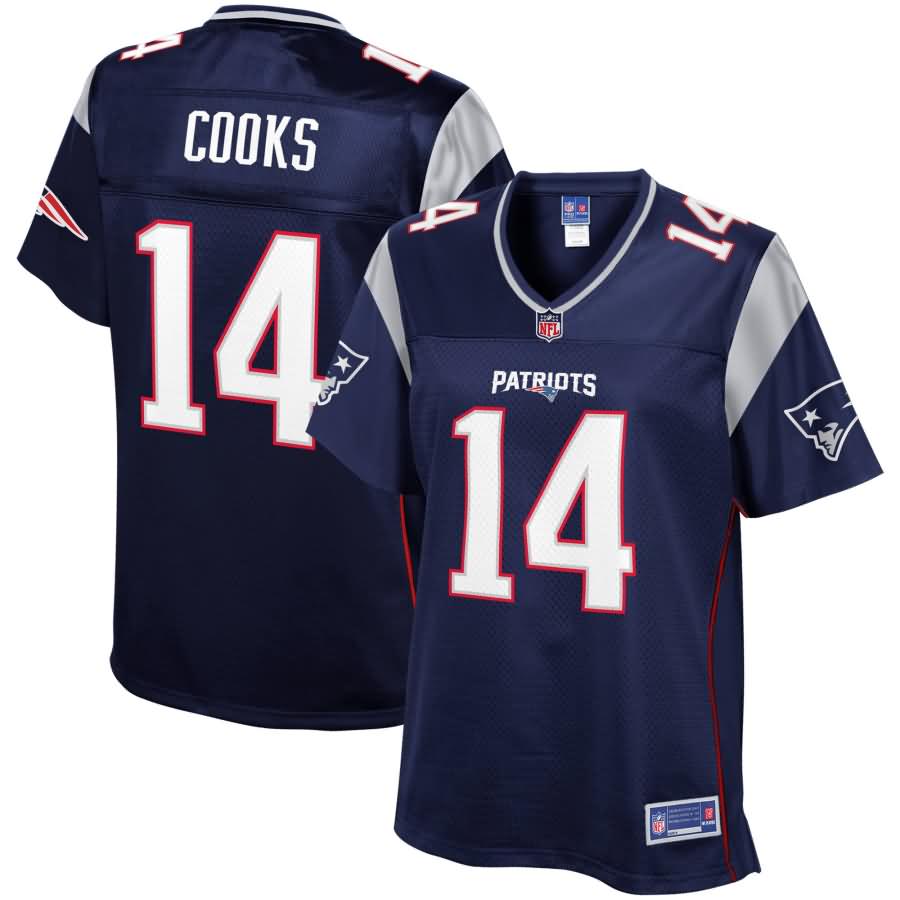 Brandin Cooks New England Patriots NFL Pro Line Women's Player Jersey - Navy