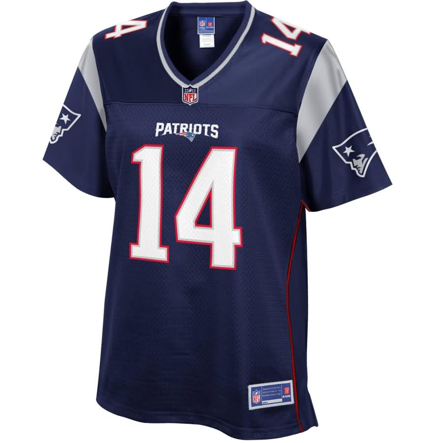 Brandin Cooks New England Patriots NFL Pro Line Women's Player Jersey - Navy