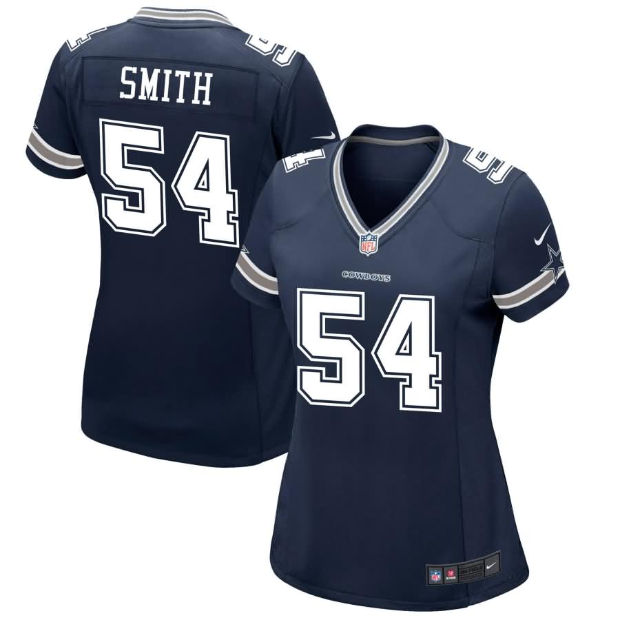 Jaylon Smith Dallas Cowboys Nike Women's Game Jersey - Navy