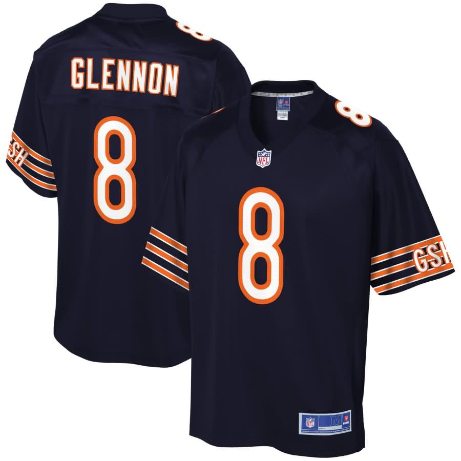 Mike Glennon Chicago Bears NFL Pro Line Player Jersey - Navy