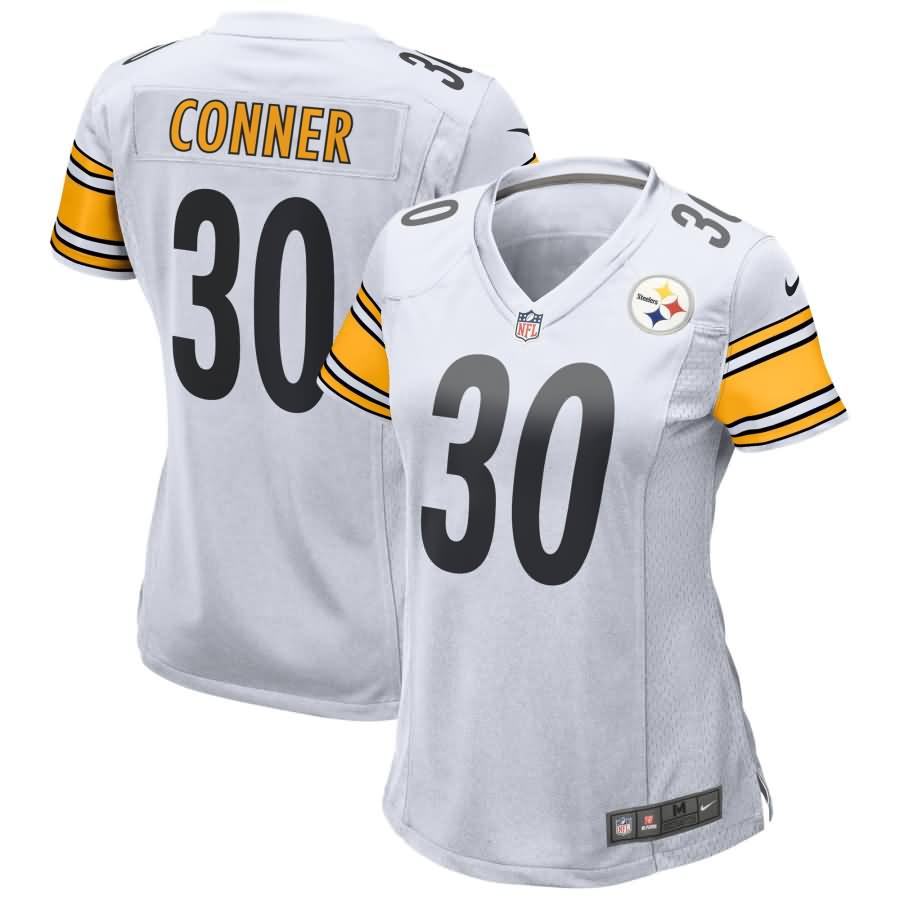 James Conner Pittsburgh Steelers Nike Women's Game Jersey - White