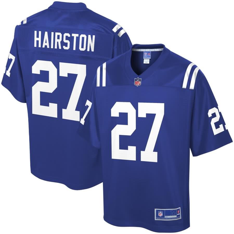 Nate Hairston Indianapolis Colts NFL Pro Line Youth Player Jersey - Royal