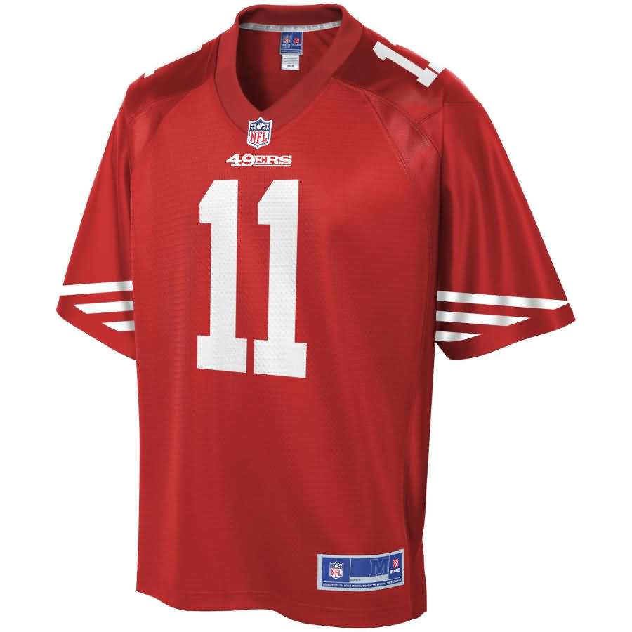 Marquise Goodwin San Francisco 49ers NFL Pro Line Youth Team Color Player Jersey - Scarlet