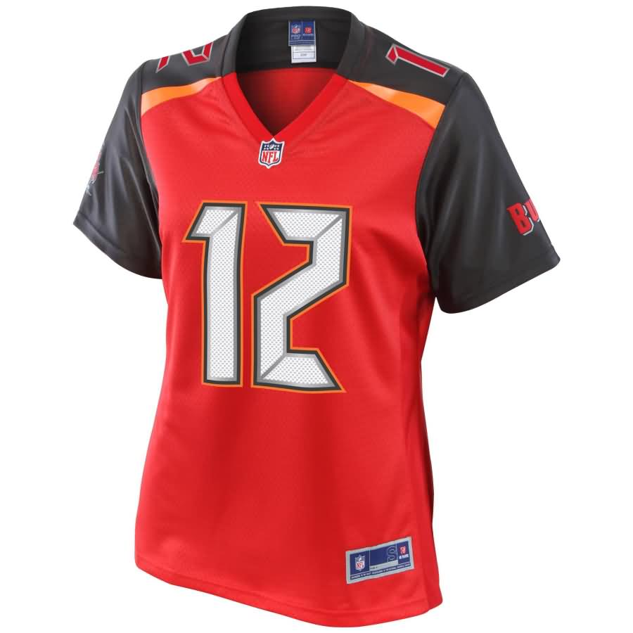 Chris Godwin Tampa Bay Buccaneers NFL Pro Line Women's Team Color Player Jersey - Red