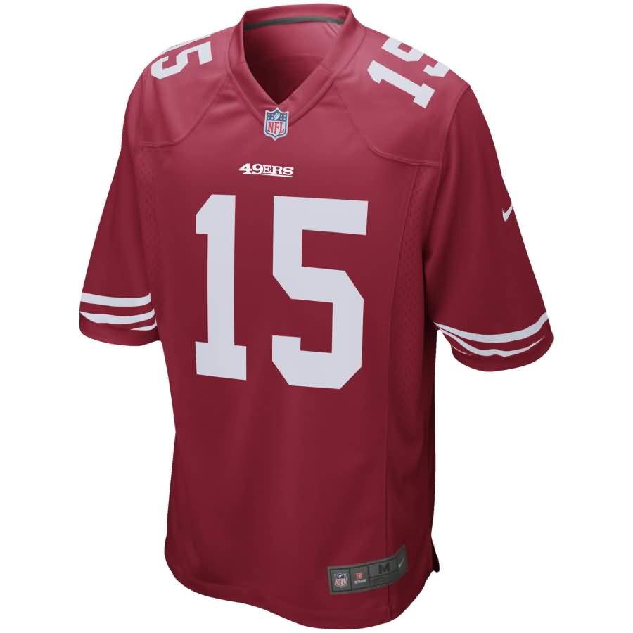 Pierre Garcon San Francisco 49ers Nike Game Jersey - Scarlet