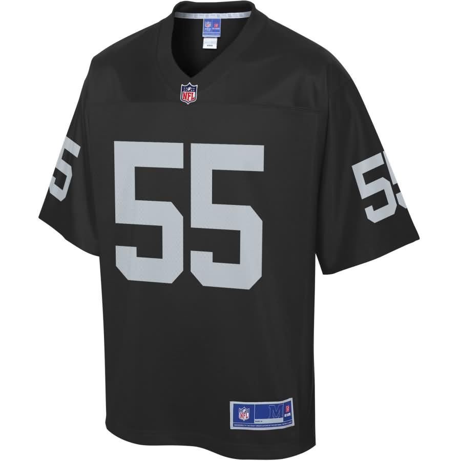 Marquel Lee Oakland Raiders NFL Pro Line Team Color Player Jersey - Black