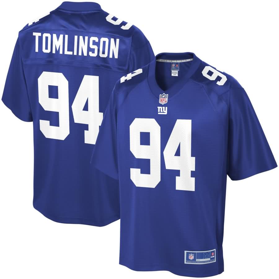 Dalvin Tomlinson New York Giants NFL Pro Line Team Color Player Jersey - Royal