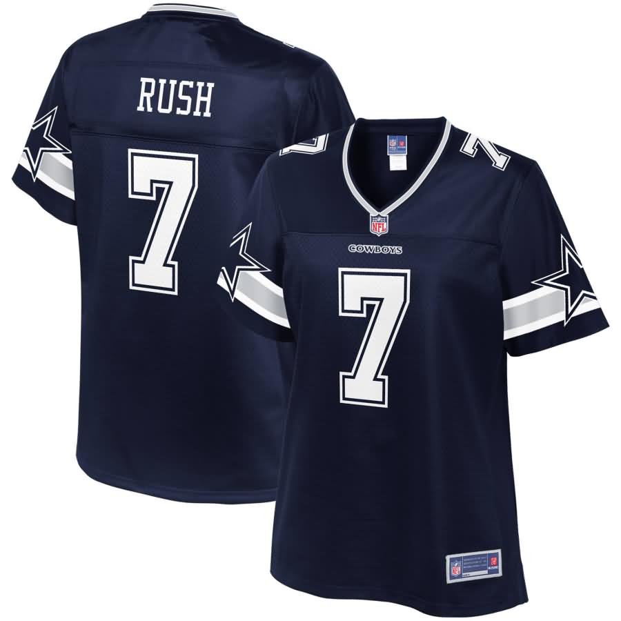 Cooper Rush Dallas Cowboys NFL Pro Line Women's Team Color Player Jersey - Navy