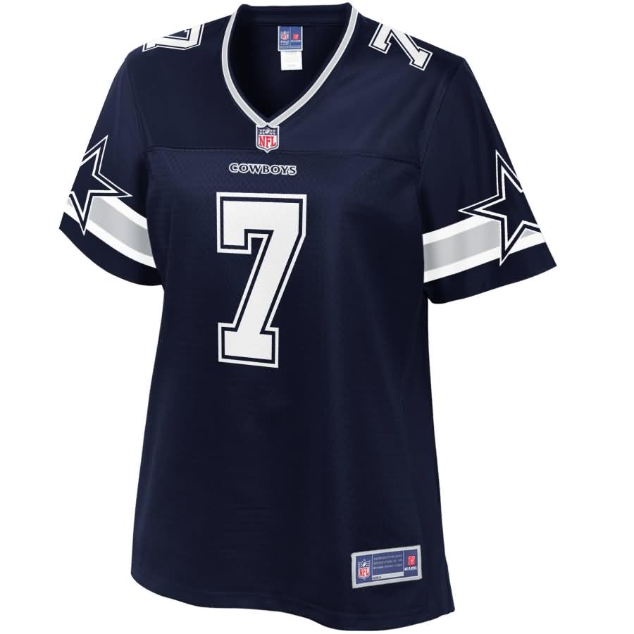 Cooper Rush Dallas Cowboys NFL Pro Line Women's Team Color Player Jersey - Navy