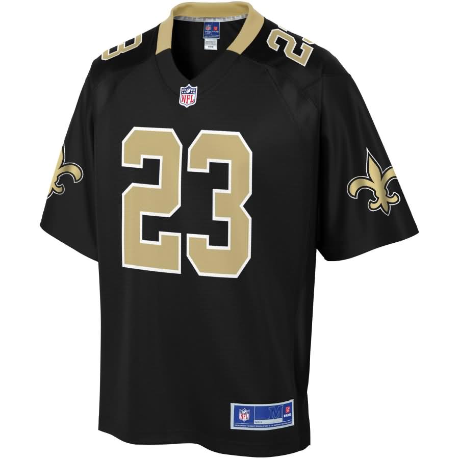 Marshon Lattimore New Orleans Saints NFL Pro Line Youth Team Color Player Jersey - Black