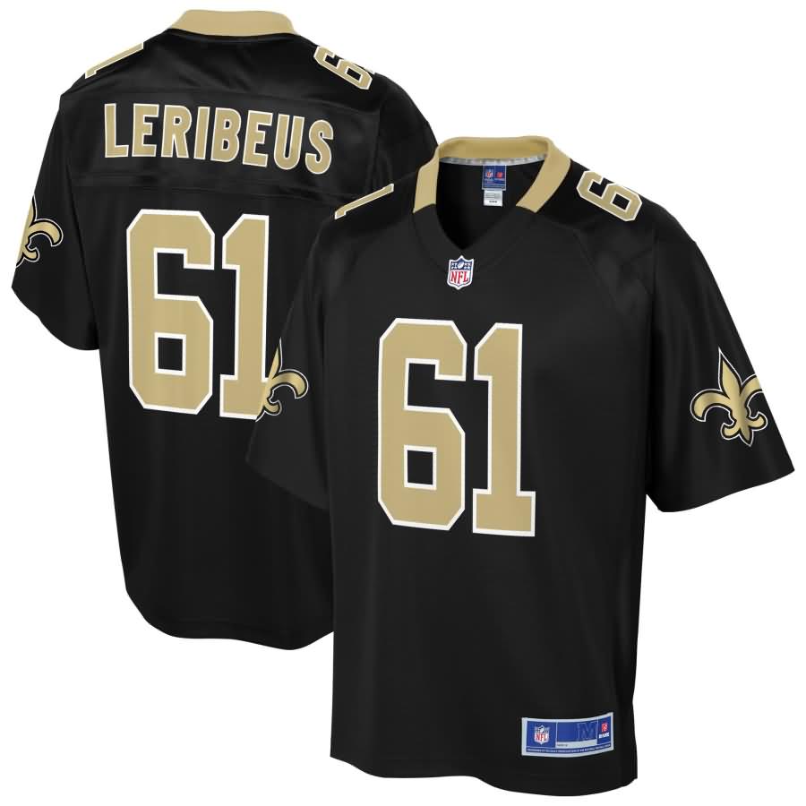 Josh LeRibeus New Orleans Saints NFL Pro Line Youth Team Color Player Jersey - Black