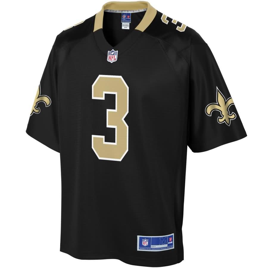 Wil Lutz New Orleans Saints NFL Pro Line Youth Team Color Player Jersey - Black