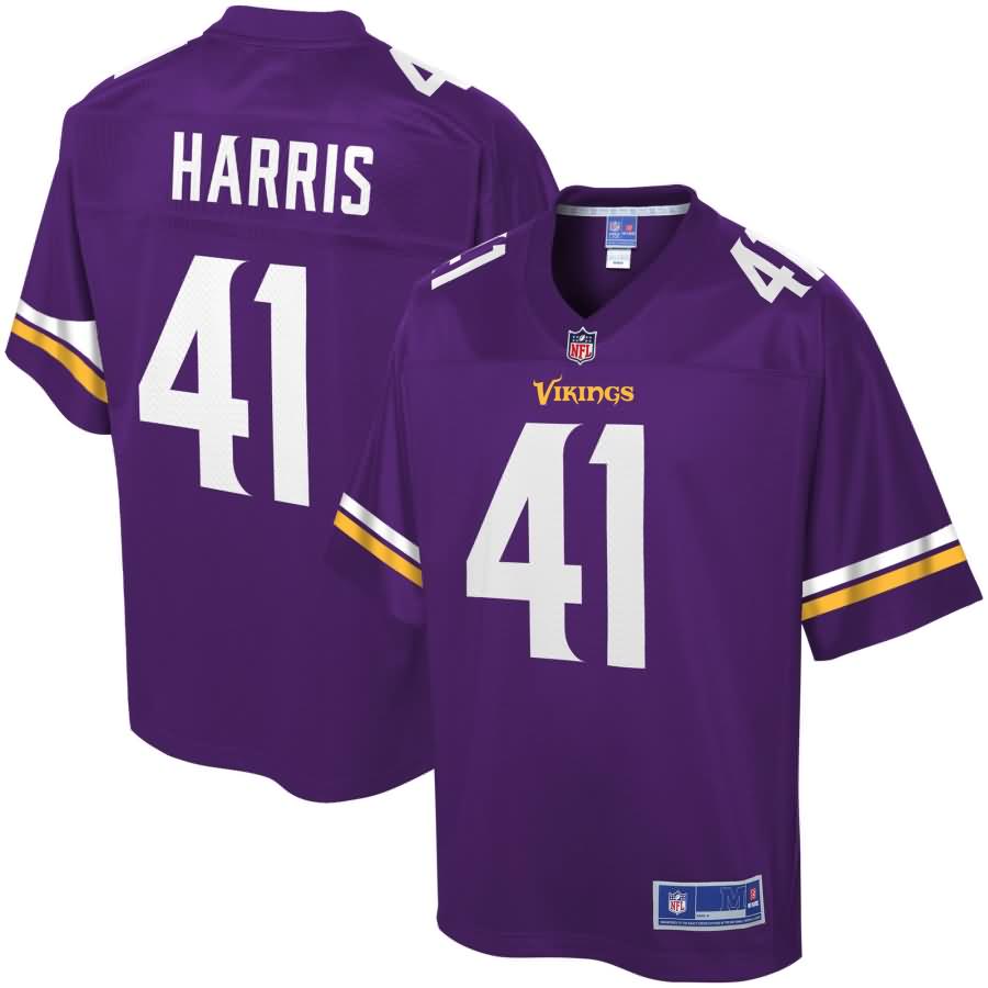 Anthony Harris Minnesota Vikings NFL Pro Line Team Color Player Jersey - Purple