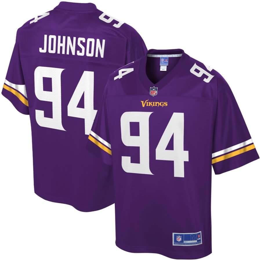 Jaleel Johnson Minnesota Vikings NFL Pro Line Team Color Player Jersey - Purple