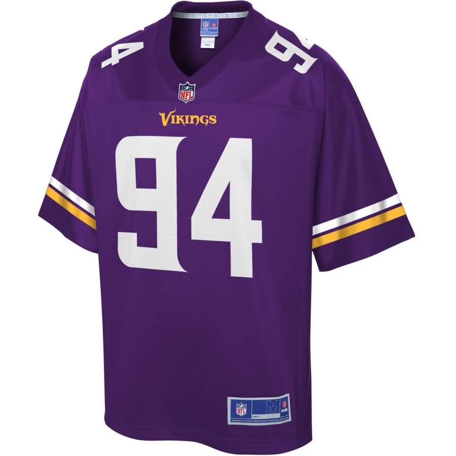 Jaleel Johnson Minnesota Vikings NFL Pro Line Team Color Player Jersey - Purple