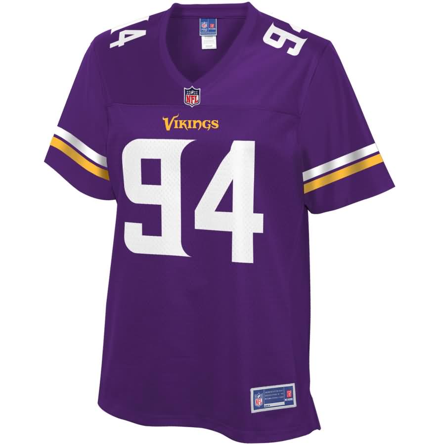 Jaleel Johnson Minnesota Vikings NFL Pro Line Women's Team Color Jersey - Purple